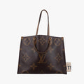 ルイヴィトン Louis Vuitton ショルダーバッグ レディース オンザゴーGM モノグラム/ブラウン系 モノグラムキャンバス M44576 FN0260