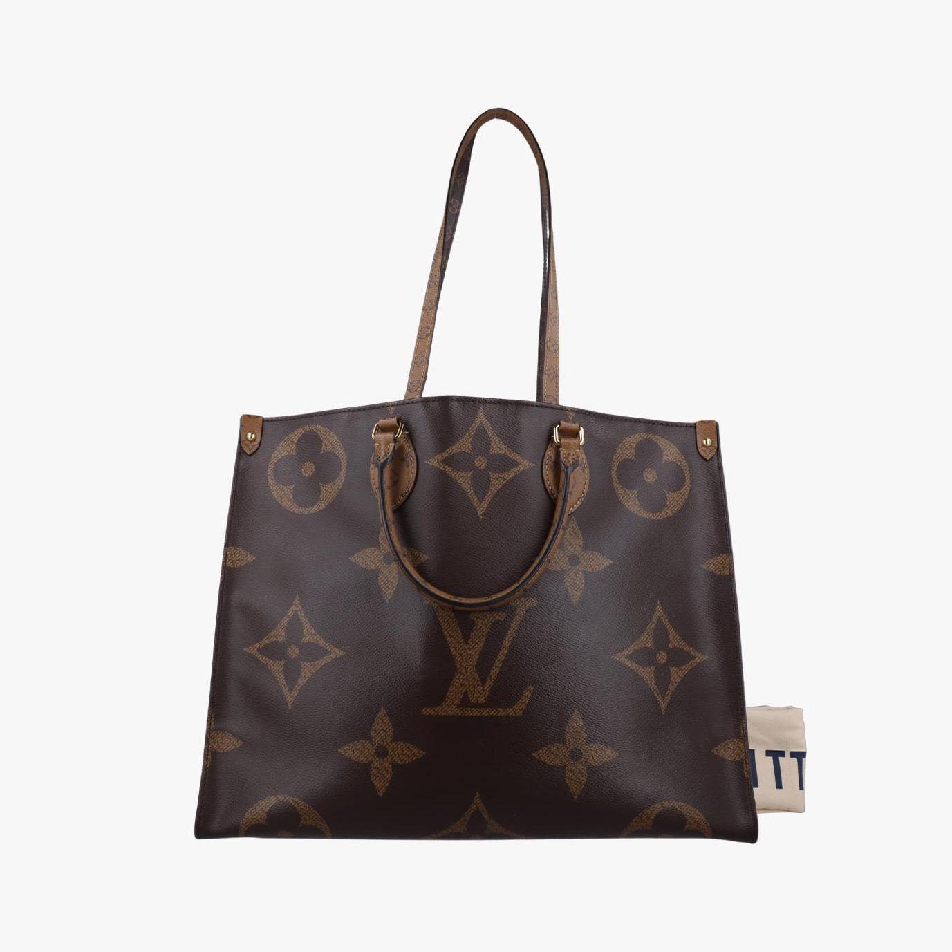 ルイヴィトン Louis Vuitton ショルダーバッグ レディース オンザゴーGM モノグラム/ブラウン系 モノグラムキャンバス M44576 FN0260