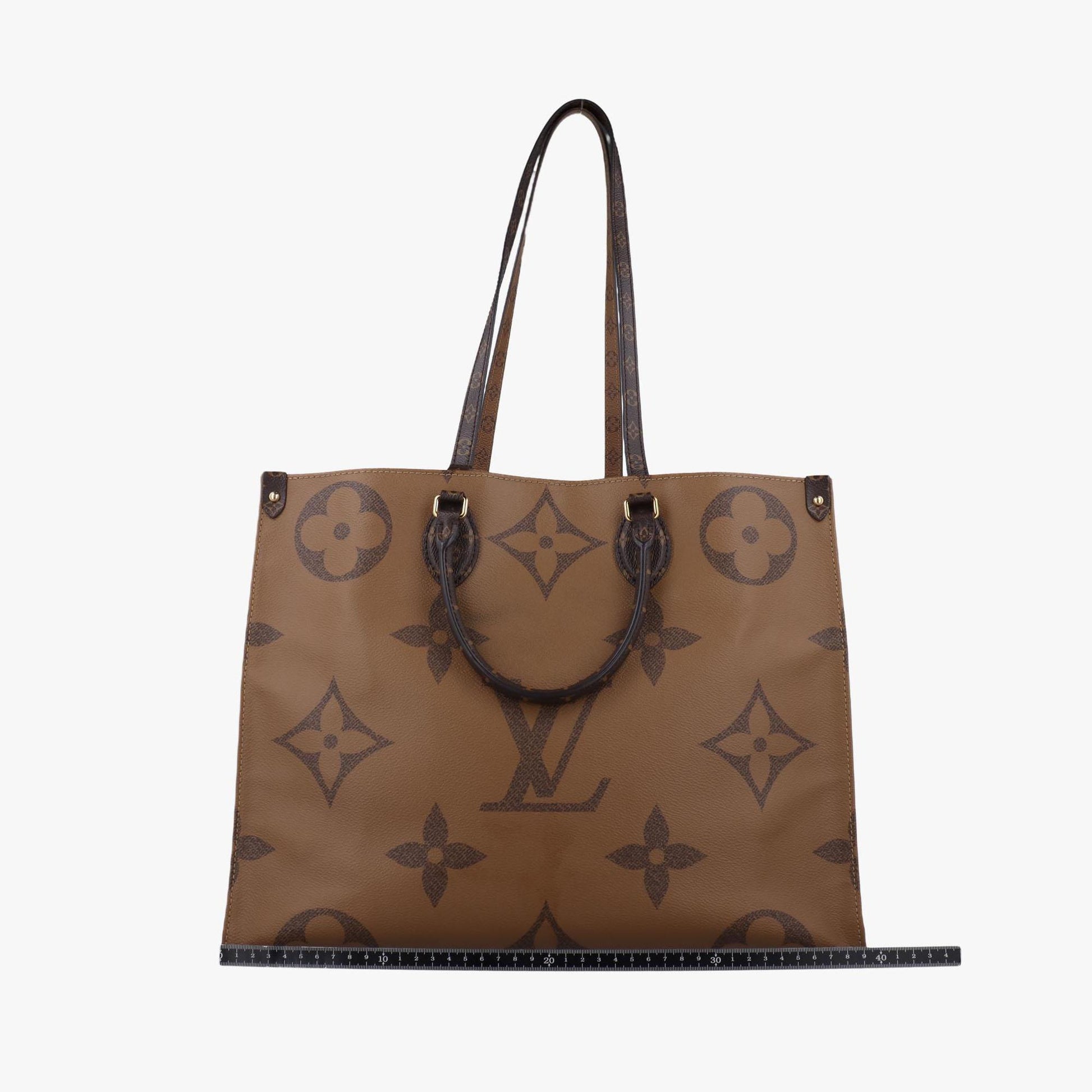 ルイヴィトン Louis Vuitton ショルダーバッグ レディース オンザゴーGM モノグラム/ブラウン系 モノグラムキャンバス M44576 FN0260