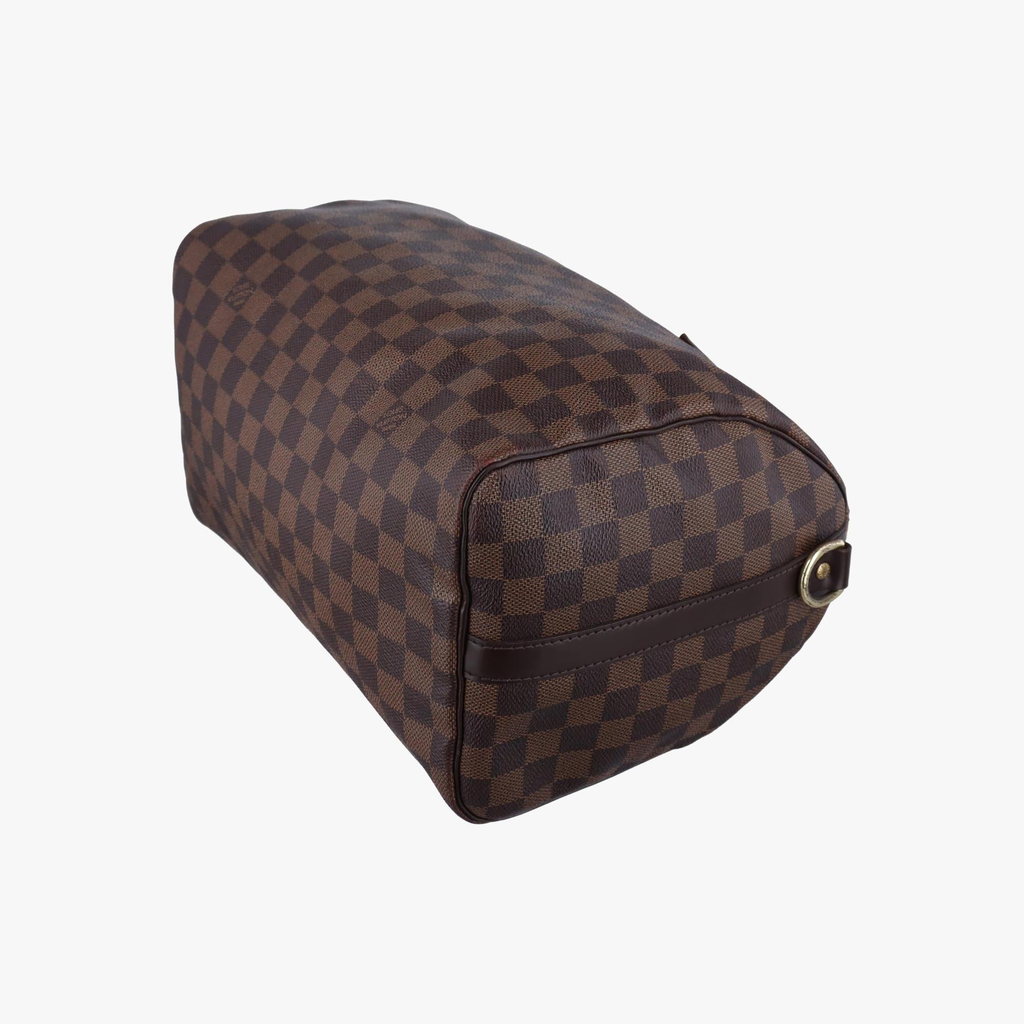 ルイヴィトン Louis Vuitton ボストンバッグ レディース スピーディバンドリエール30 エベーヌ ダミエキャンバス N41183 DU2193