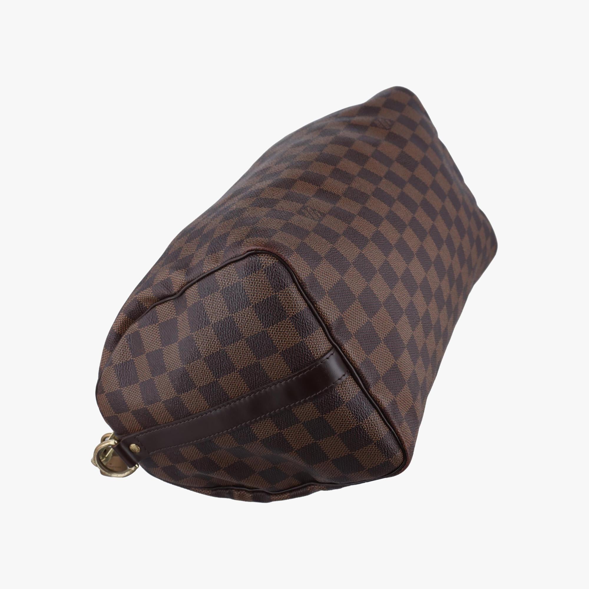 ルイヴィトン Louis Vuitton ボストンバッグ レディース スピーディバンドリエール30 エベーヌ ダミエキャンバス N41183 DU2193