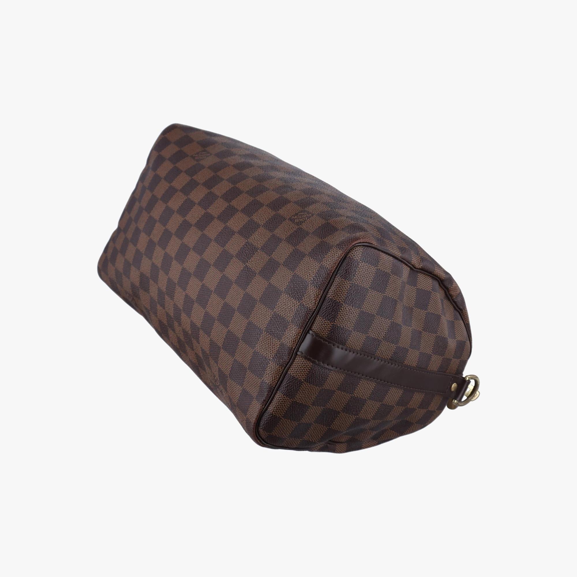 ルイヴィトン Louis Vuitton ボストンバッグ レディース スピーディバンドリエール30 エベーヌ ダミエキャンバス N41183 DU2193