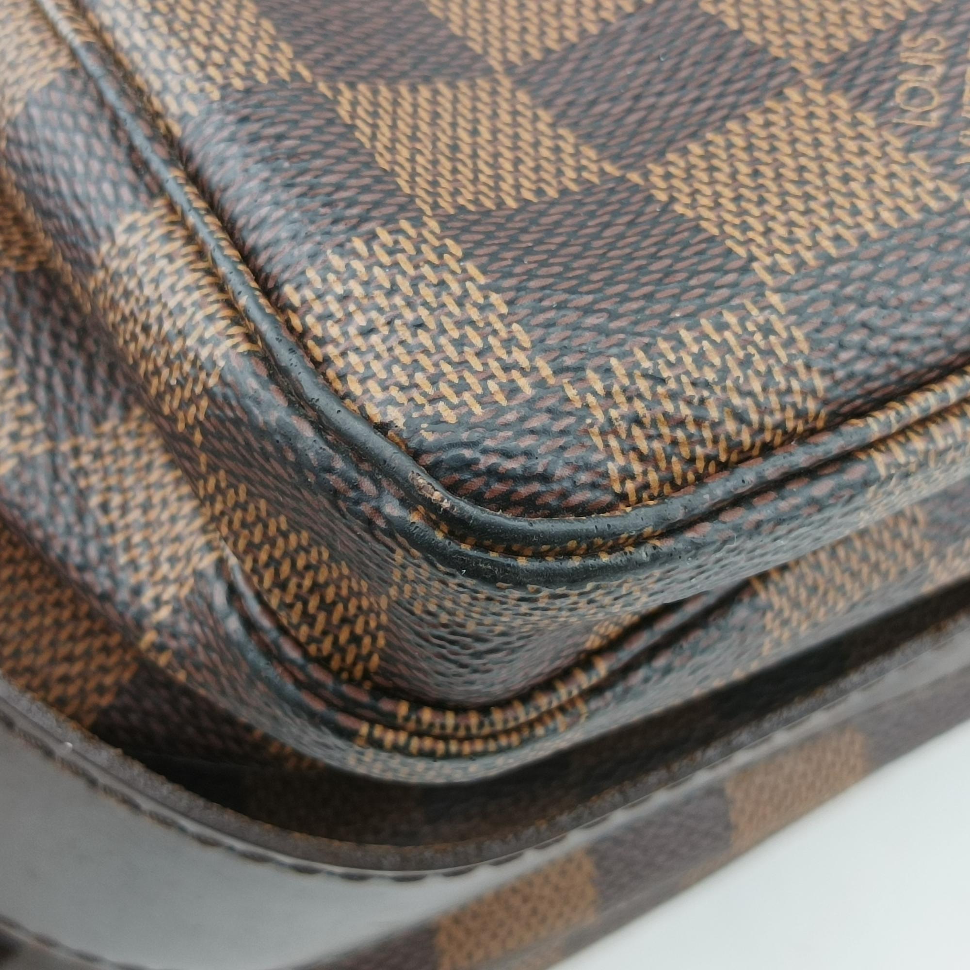 ルイヴィトン Louis Vuitton ショルダーバッグ レディース ナヴィグリオ エベーヌ ダミエキャンバス N45255 SR3018