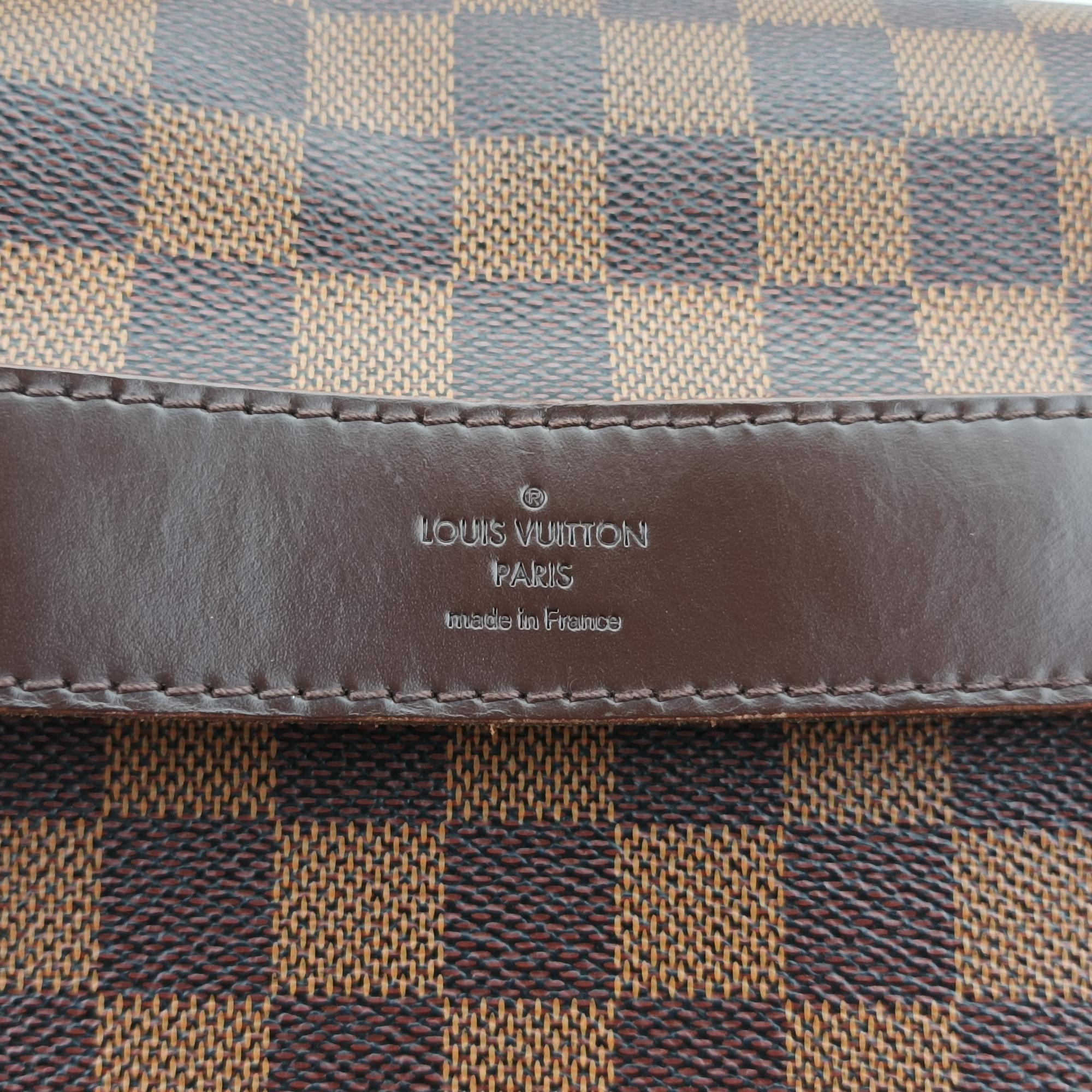 ルイヴィトン Louis Vuitton ショルダーバッグ レディース シェルトンMM ブラウン ダミエキャンバス N41149 MI1122