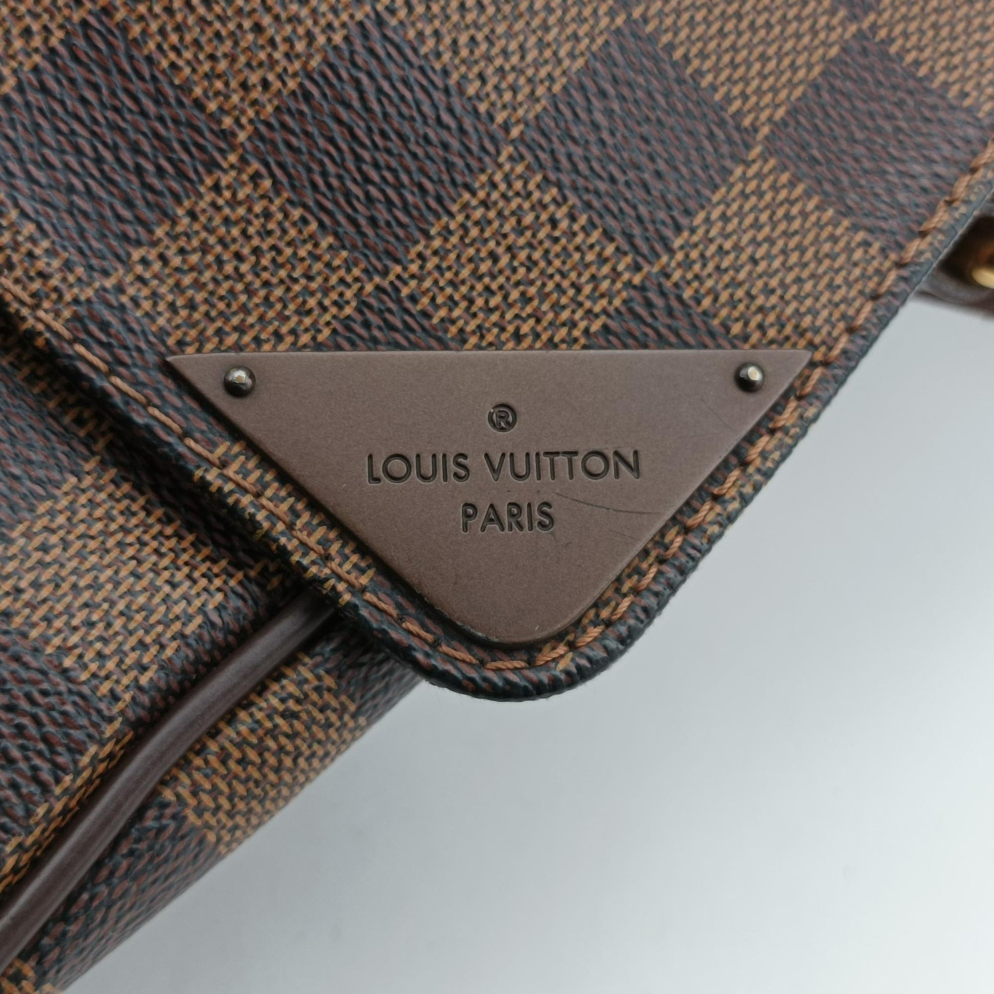 ルイヴィトン Louis Vuitton ショルダーバッグ レディース シェルトンMM ブラウン ダミエキャンバス N41149 MI1122