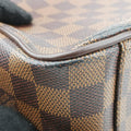 ルイヴィトン Louis Vuitton ショルダーバッグ レディース シェルトンMM ブラウン ダミエキャンバス N41149 MI1122