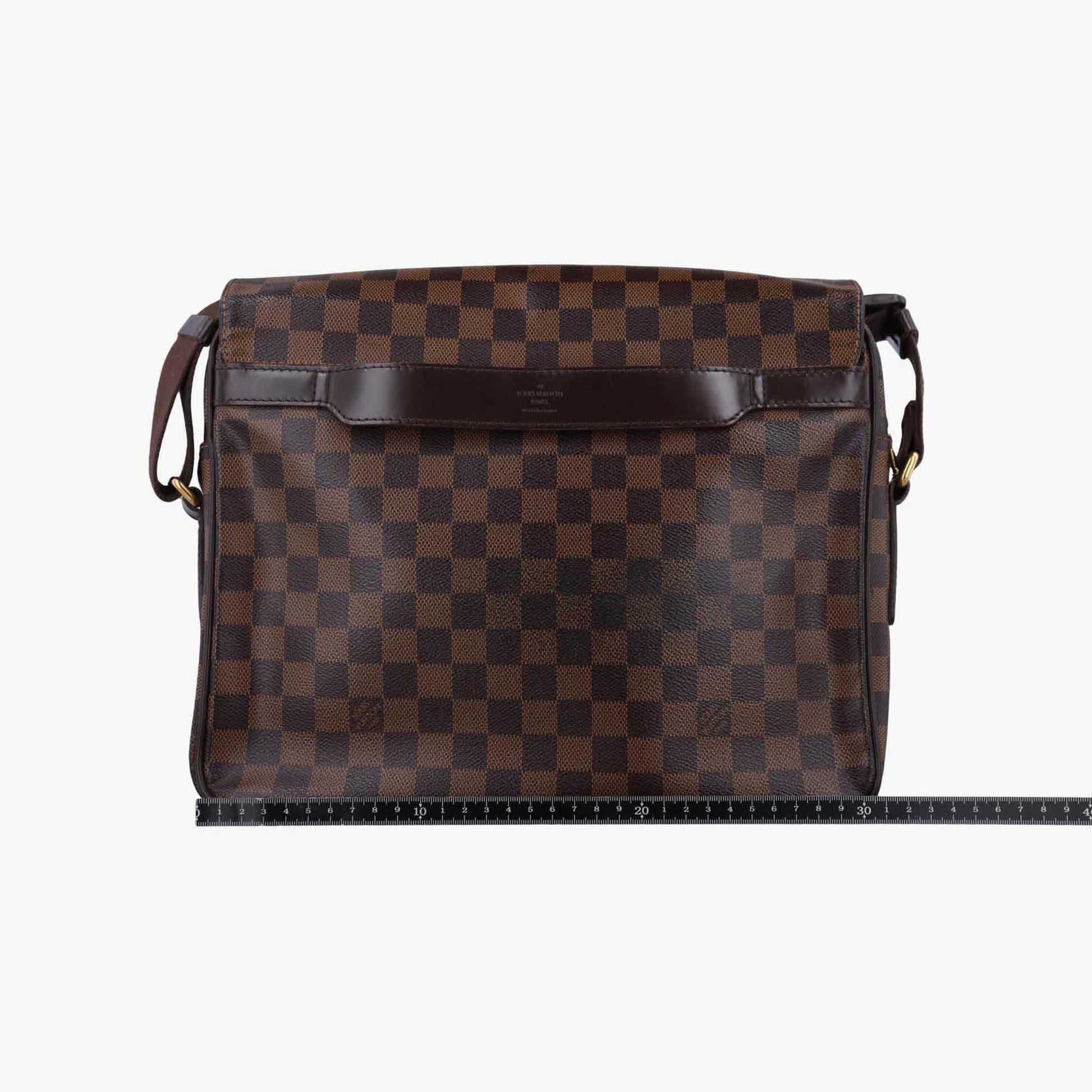 ルイヴィトン Louis Vuitton ショルダーバッグ レディース シェルトンMM ブラウン ダミエキャンバス N41149 MI1122