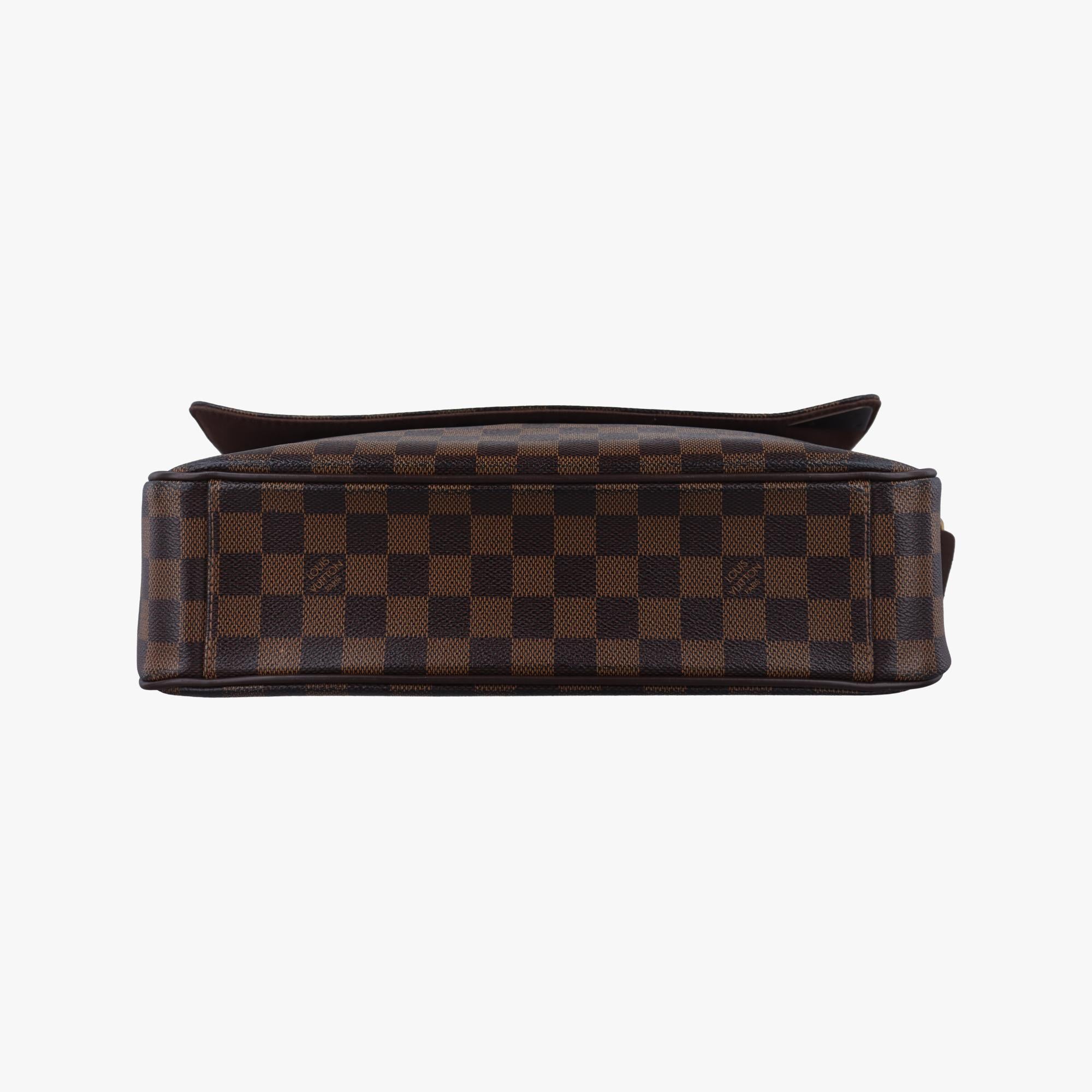 ルイヴィトン Louis Vuitton ショルダーバッグ レディース シェルトンMM ブラウン ダミエキャンバス N41149 MI1122