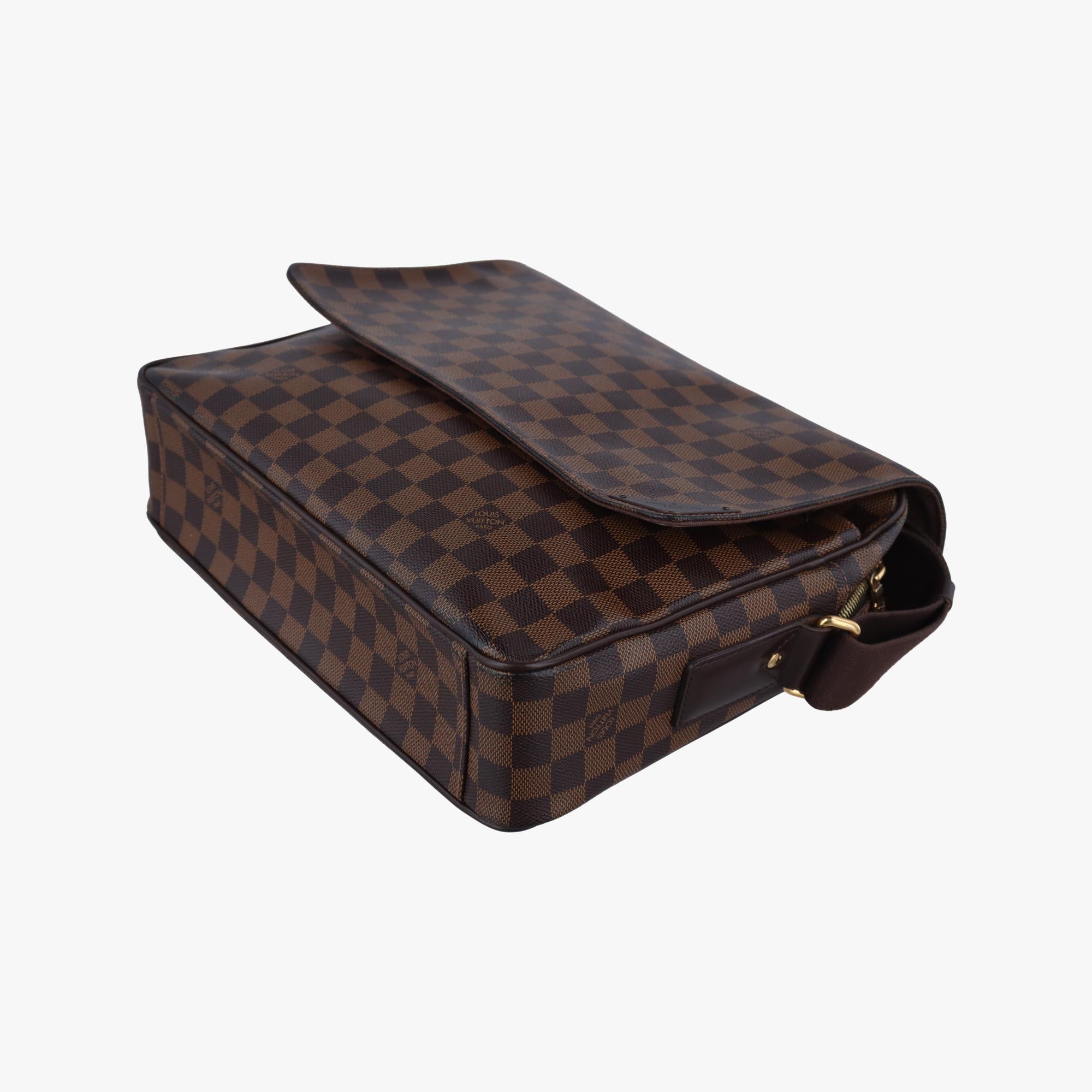 ルイヴィトン Louis Vuitton ショルダーバッグ レディース シェルトンMM ブラウン ダミエキャンバス N41149 MI1122