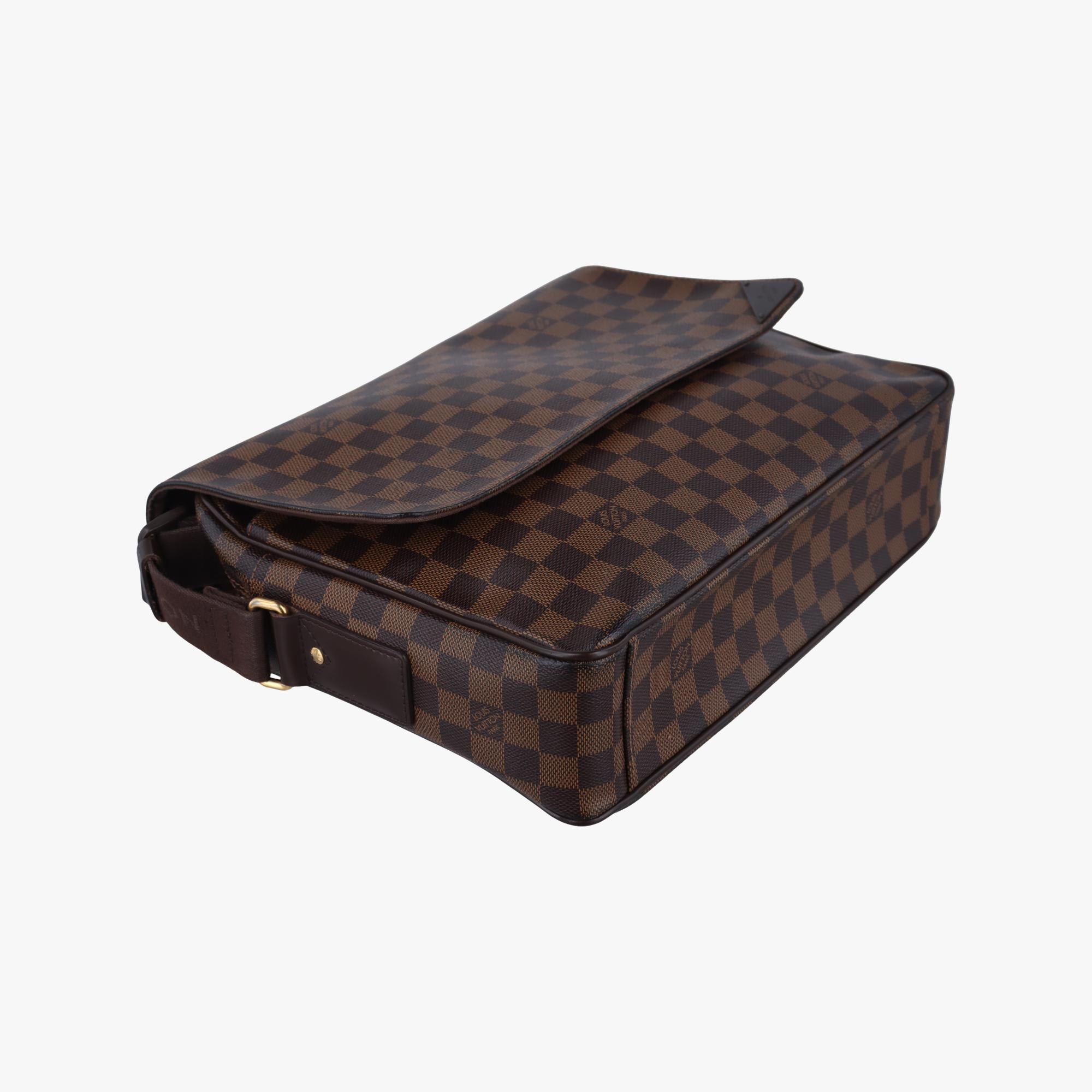 ルイヴィトン Louis Vuitton ショルダーバッグ レディース シェルトンMM ブラウン ダミエキャンバス N41149 MI1122