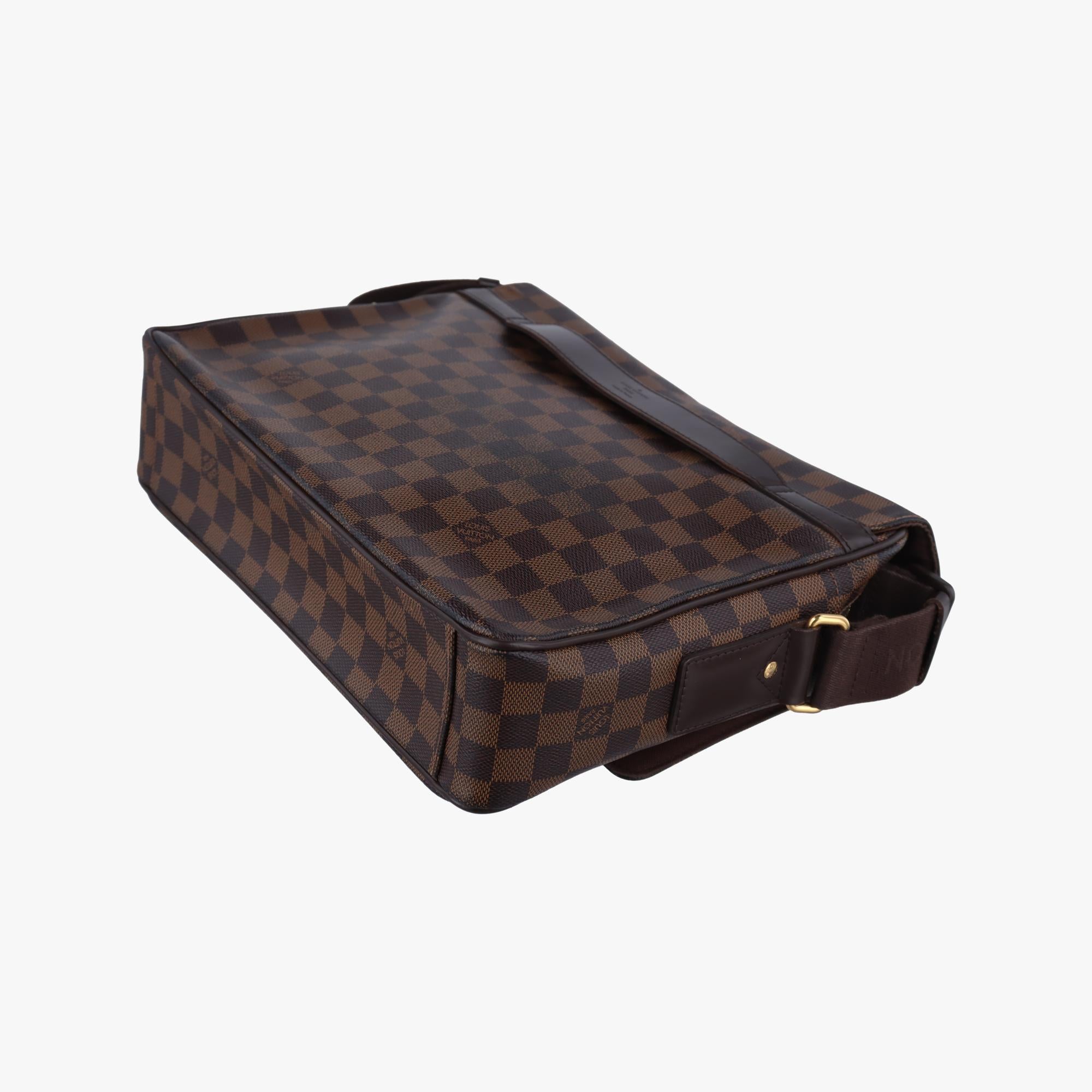 ルイヴィトン Louis Vuitton ショルダーバッグ レディース シェルトンMM ブラウン ダミエキャンバス N41149 MI1122