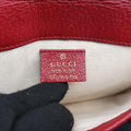 グッチ Gucci ボディバッグ/ウェストバッグ レディース ドラえもん コラボ ブラウン×レッド PVCコーティングキャンバス 647817 G034050968