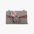 グッチ Gucci ショルダーバッグ レディース ディオニュソス ベージュ×レッド×マルチ PVCコーティングキャンバス × スエード 400249 A019577712