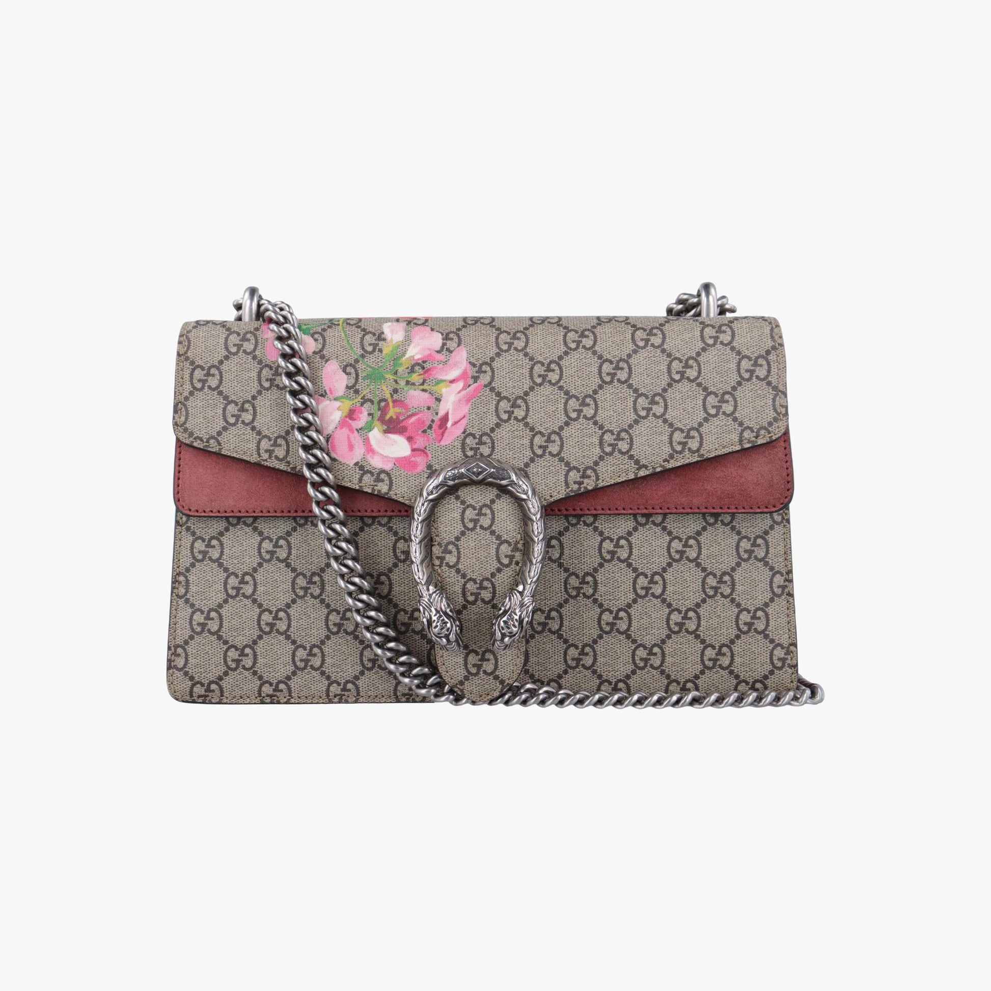 グッチ Gucci ショルダーバッグ レディース ディオニュソス ベージュ×レッド×マルチ PVCコーティングキャンバス × スエード 400249 A019577712