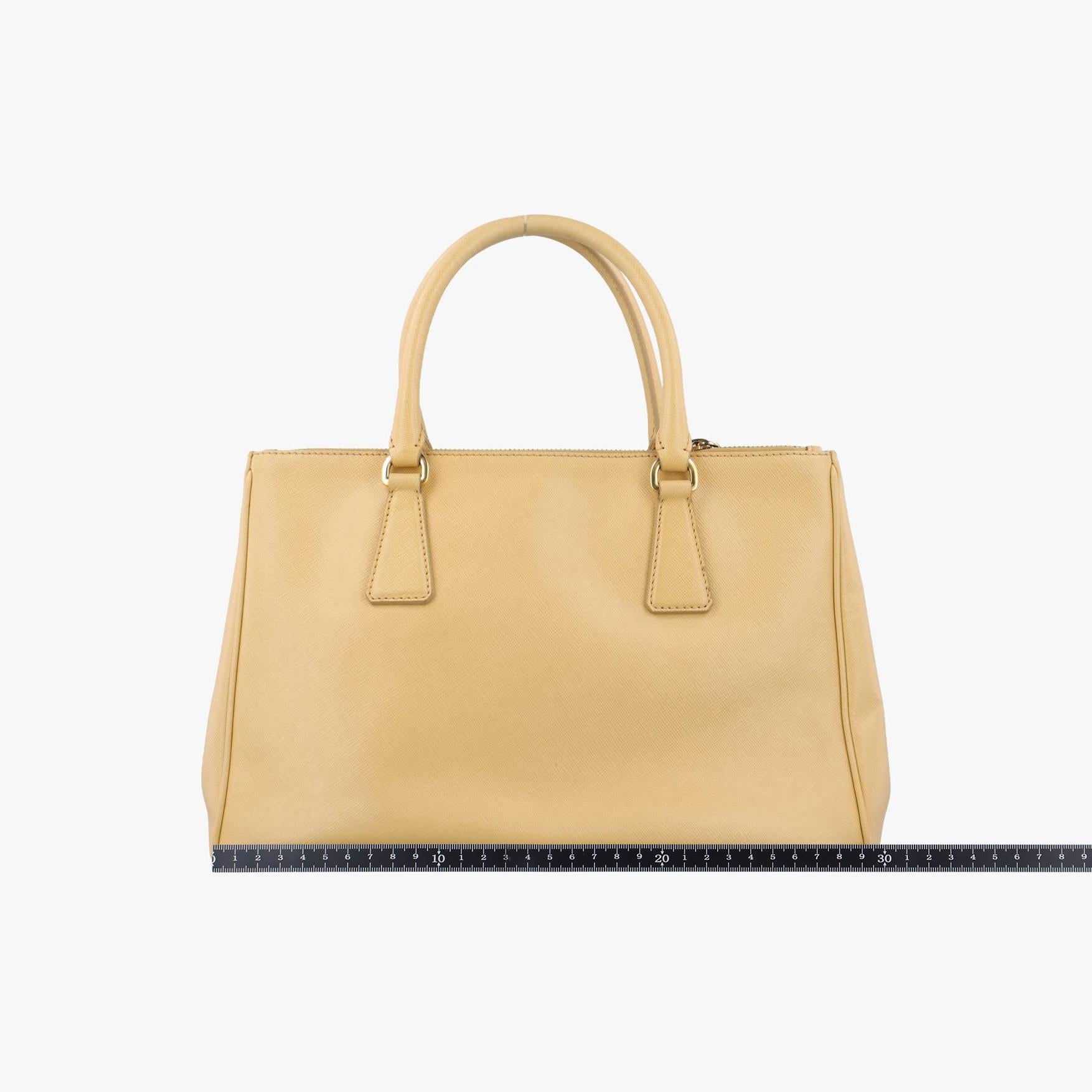 プラダ Prada ショルダーバッグ レディース ガレリア イエロー サフィアーノレザー BN2274 31/M