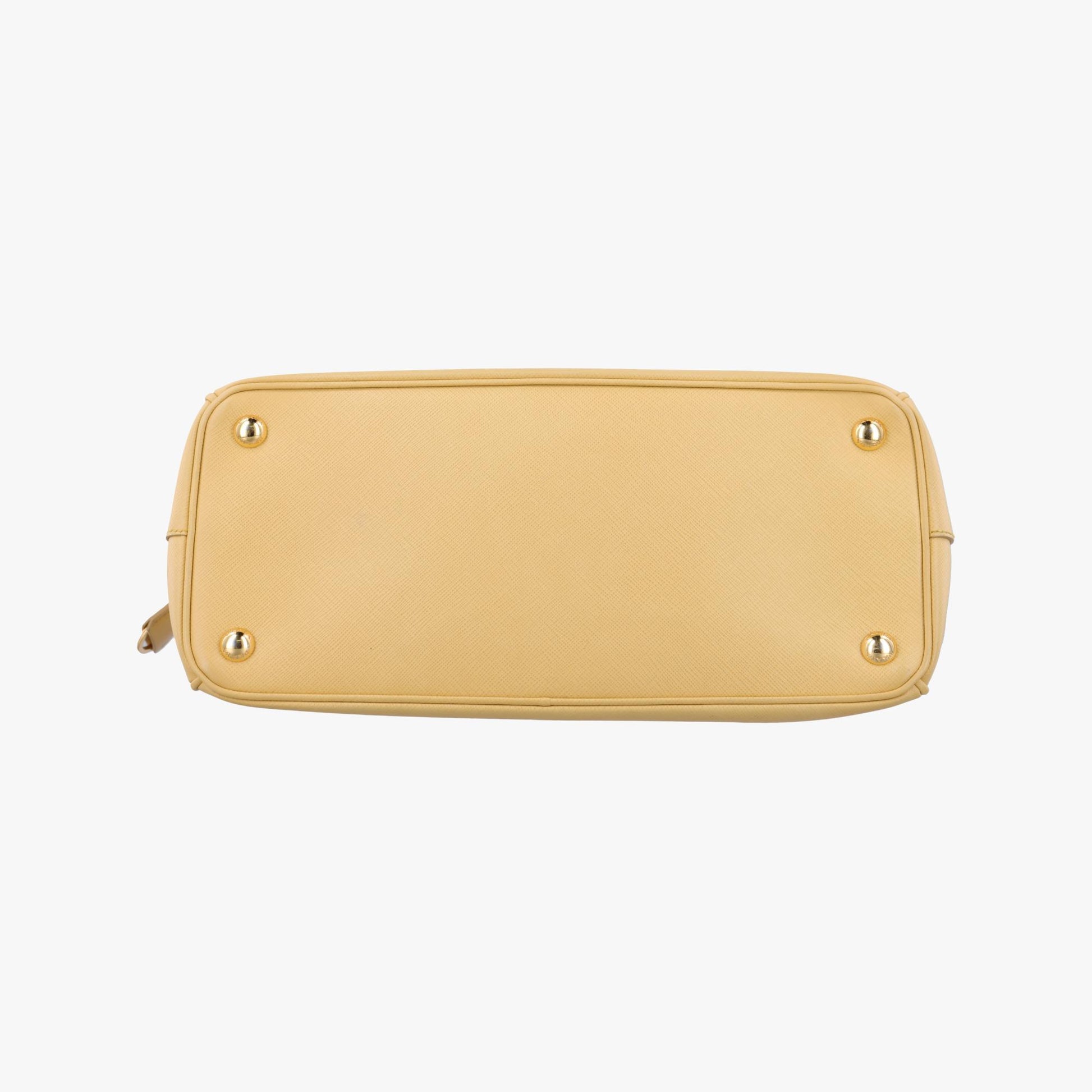 プラダ Prada ショルダーバッグ レディース ガレリア イエロー サフィアーノレザー BN2274 31/M