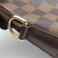 ルイヴィトン Louis Vuitton ショルダーバッグ レディース ポルトドキュマンジュール エベーヌ ダミエキャンバス N42242 CA5114