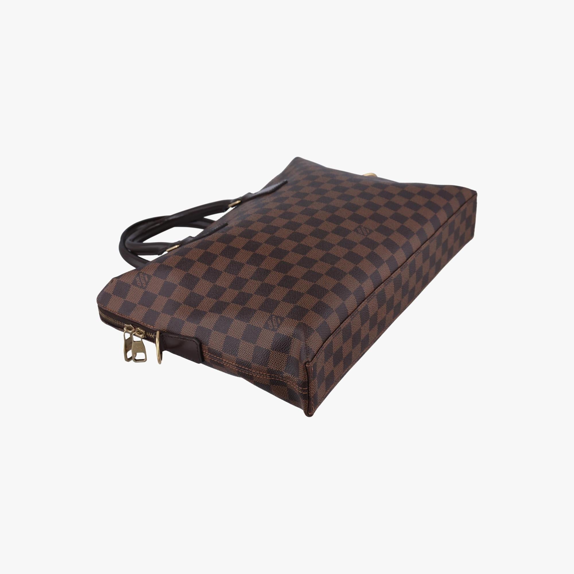 ルイヴィトン Louis Vuitton ショルダーバッグ レディース ポルトドキュマンジュール エベーヌ ダミエキャンバス N42242 CA5114