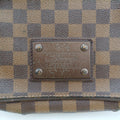 ルイヴィトン Louis Vuitton ショルダーバッグ レディース ブルックリンPM エベヌ ダミエ キャンバス N51210 CA1101