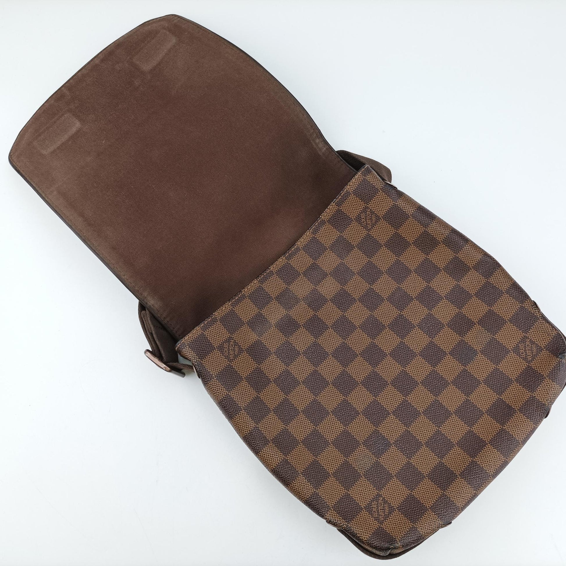 ルイヴィトン Louis Vuitton ショルダーバッグ レディース ブルックリンPM エベヌ ダミエ キャンバス N51210 CA1101