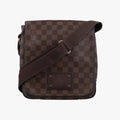 ルイヴィトン Louis Vuitton ショルダーバッグ レディース ブルックリンPM エベヌ ダミエ キャンバス N51210 CA1101