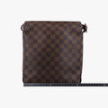 ルイヴィトン Louis Vuitton ショルダーバッグ レディース ブルックリンPM エベヌ ダミエ キャンバス N51210 CA1101