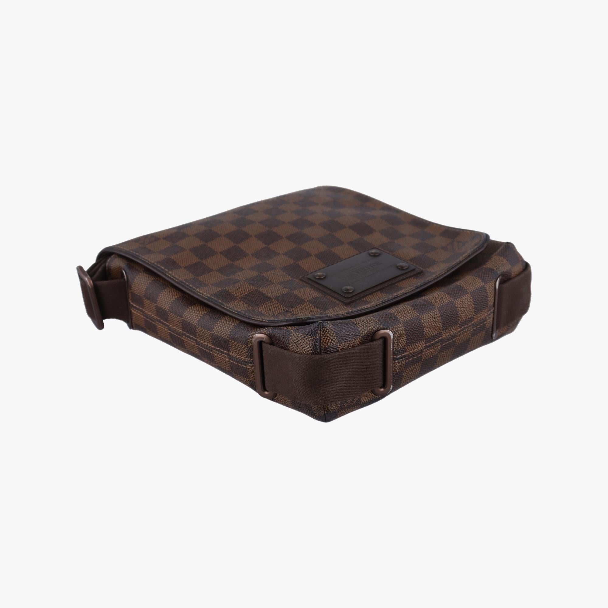 ルイヴィトン Louis Vuitton ショルダーバッグ レディース ブルックリンPM エベヌ ダミエ キャンバス N51210 CA1101