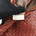 ボッテガヴェネタ Bottega Veneta ハンドバッグ レディース イントレチャート ブラウン ラムスキン 115653 V0016 6361 EPEV 2011 3340 C