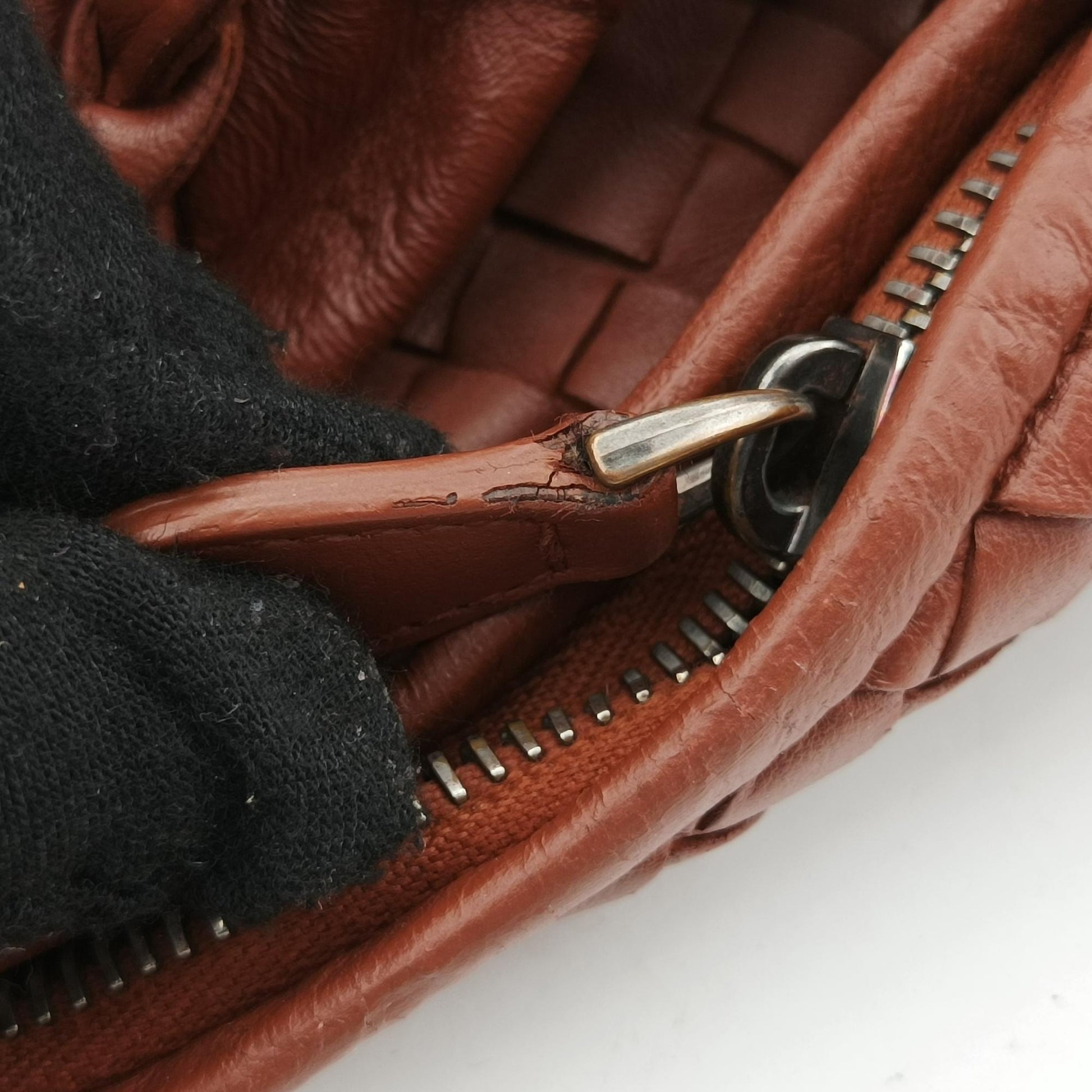 ボッテガヴェネタ Bottega Veneta ハンドバッグ レディース イントレチャート ブラウン ラムスキン 115653 V0016 6361 EPEV 2011 3340 C