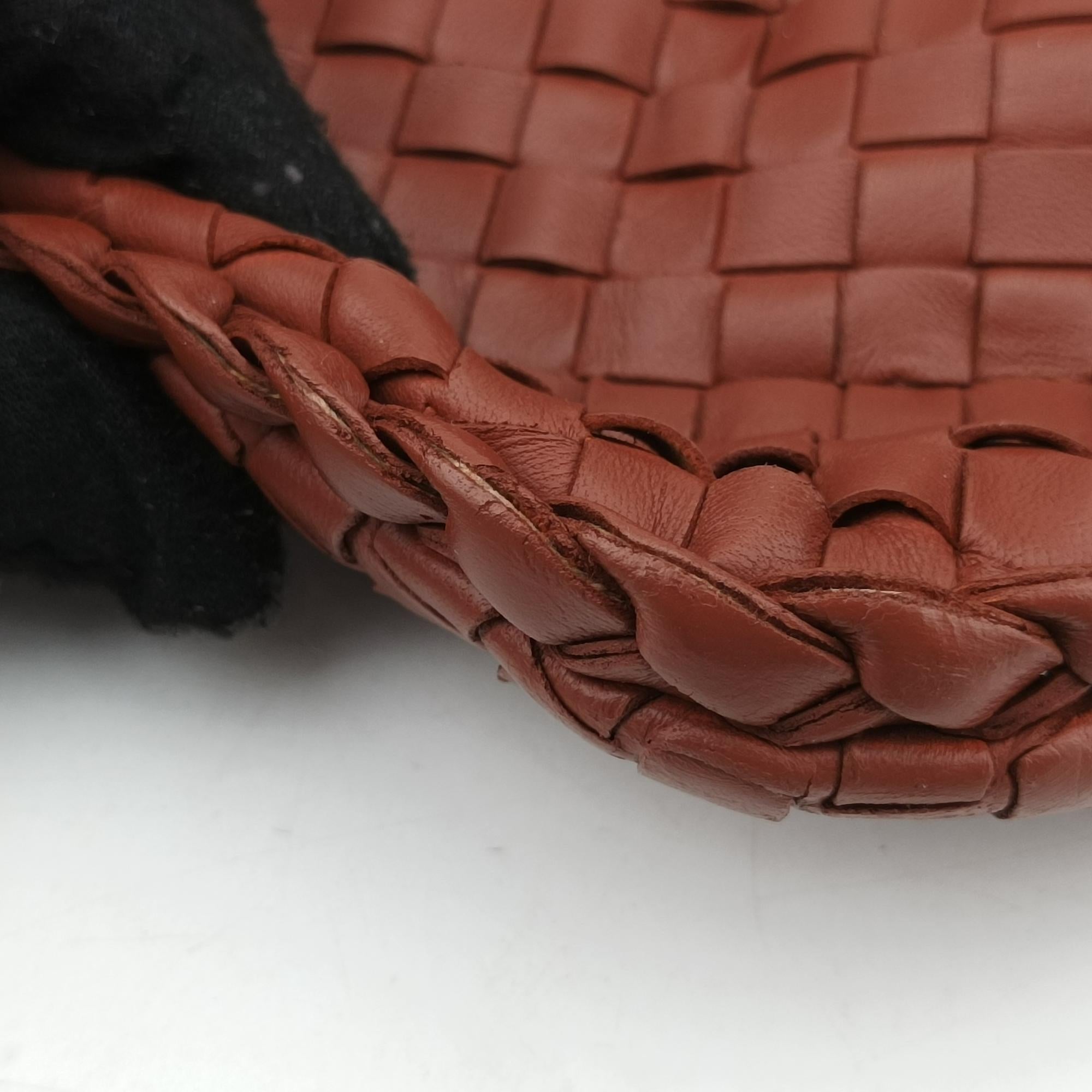 ボッテガヴェネタ Bottega Veneta ハンドバッグ レディース イントレチャート ブラウン ラムスキン 115653 V0016 6361 EPEV 2011 3340 C