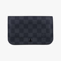 ルイヴィトン Louis Vuitton ボディバッグ/ウェストバッグ レディース サンチュール ポシェットオム ダミエ グラフィット ダミエキャンバス M6837U M6837