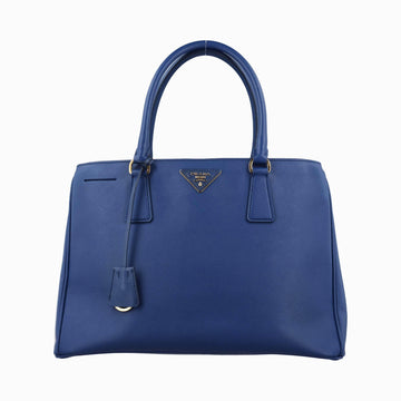 プラダ Prada ショルダーバッグ レディース ガレリア ブルー サフィアーノレザー BN2274 25