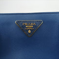 プラダ Prada ショルダーバッグ レディース ガレリア ブルー サフィアーノレザー BN2274 25