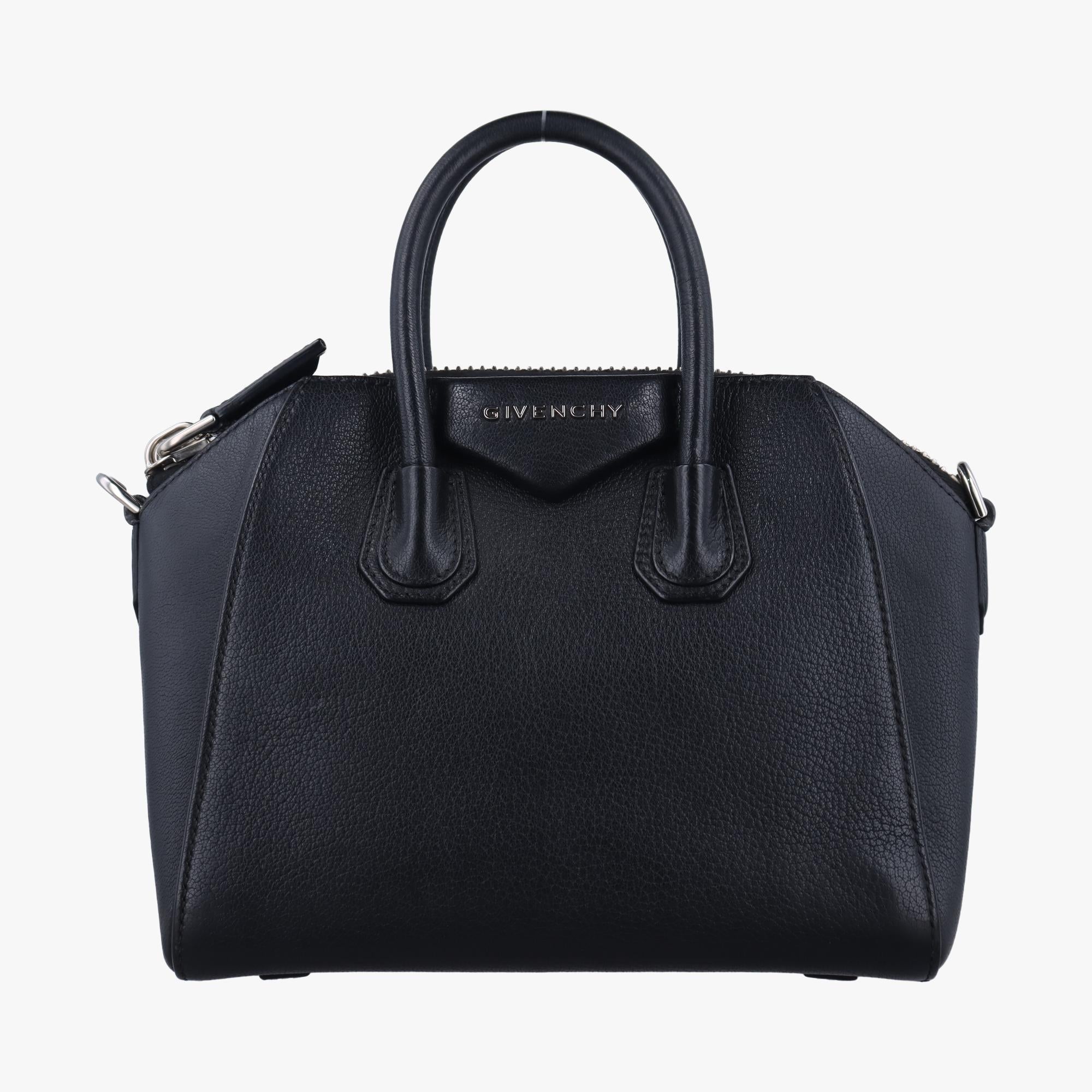 ジバンシー Givenchy ショルダーバッグ レディース アンティゴナ ブラック レザー 3C B 0195