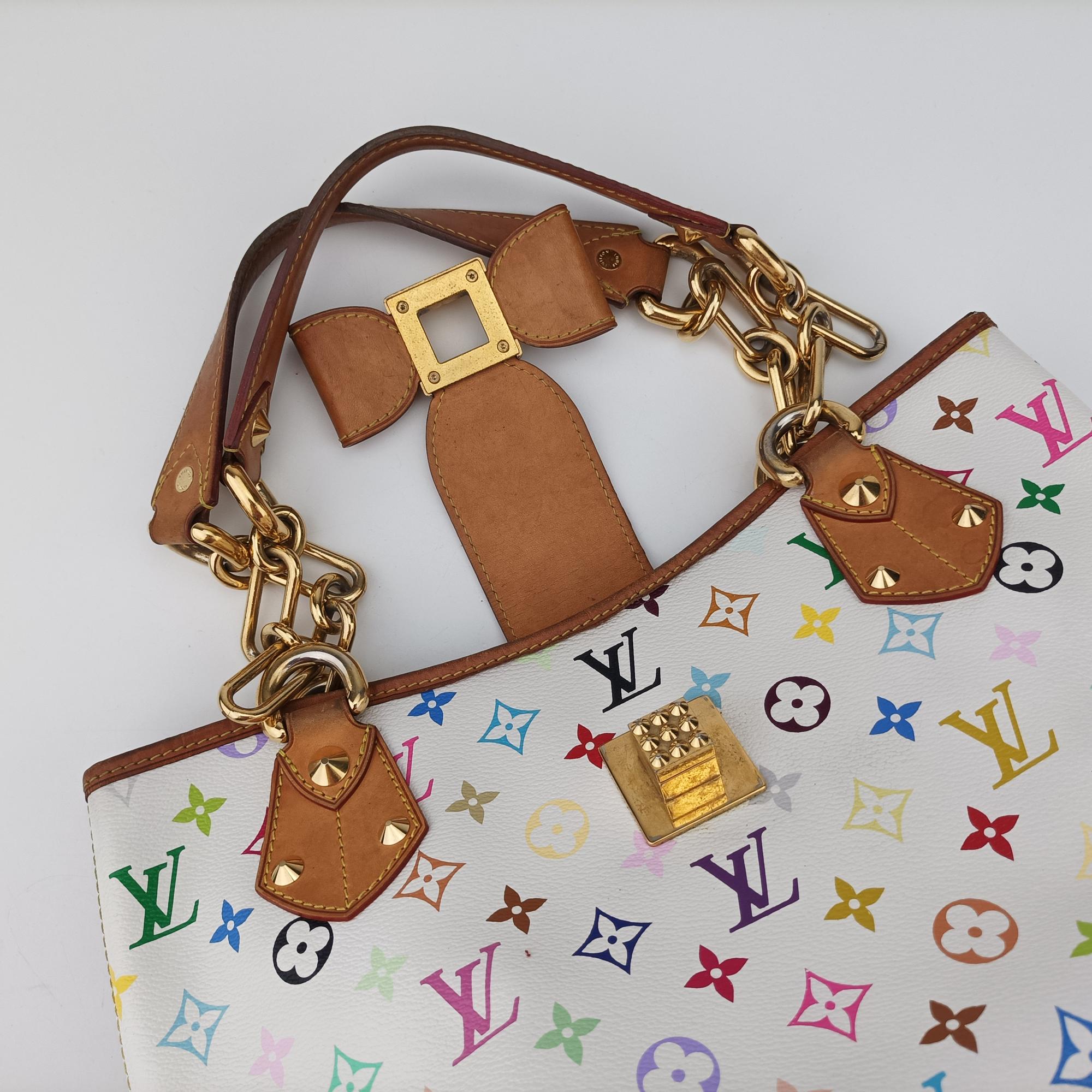 ルイヴィトン Louis Vuitton ショルダーバッグ レディース アニーMM ブロン モノグラム マルチカラー M40307 SR1191