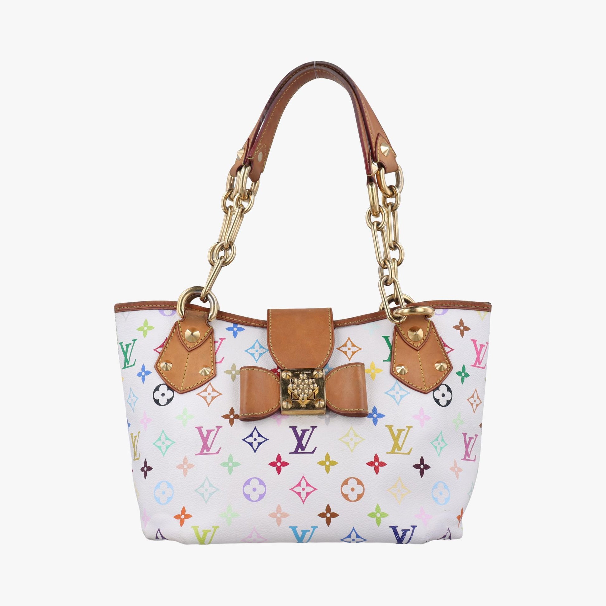 ルイヴィトン Louis Vuitton ショルダーバッグ レディース アニーMM ブロン モノグラム マルチカラー M40307 SR1191