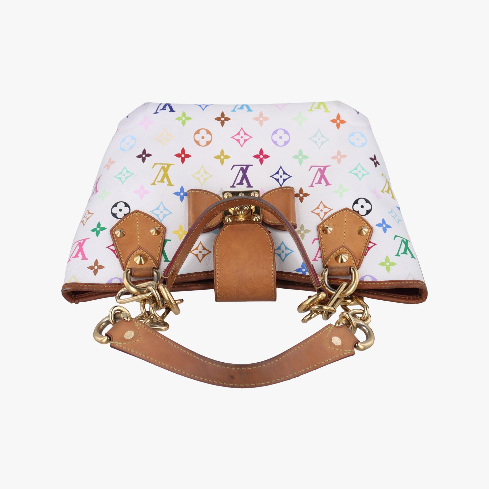 ルイヴィトン Louis Vuitton ショルダーバッグ レディース アニーMM ブロン モノグラム マルチカラー M40307 SR1191