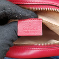 グッチ Gucci ショルダーバッグ レディース GGマーモント レッド レザー 447632 B020971261