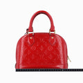 ルイヴィトン Louis Vuitton ショルダーバッグ レディース アルマBB スリーズ ヴェルニ M90174 FL3174