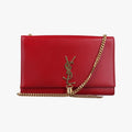 イヴサンローラン Yves saint Laurent ショルダーバッグ レディース ケイト レッド レザー DMR354119.0116