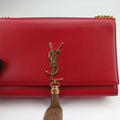 イヴサンローラン Yves saint Laurent ショルダーバッグ レディース ケイト レッド レザー DMR354119.0116