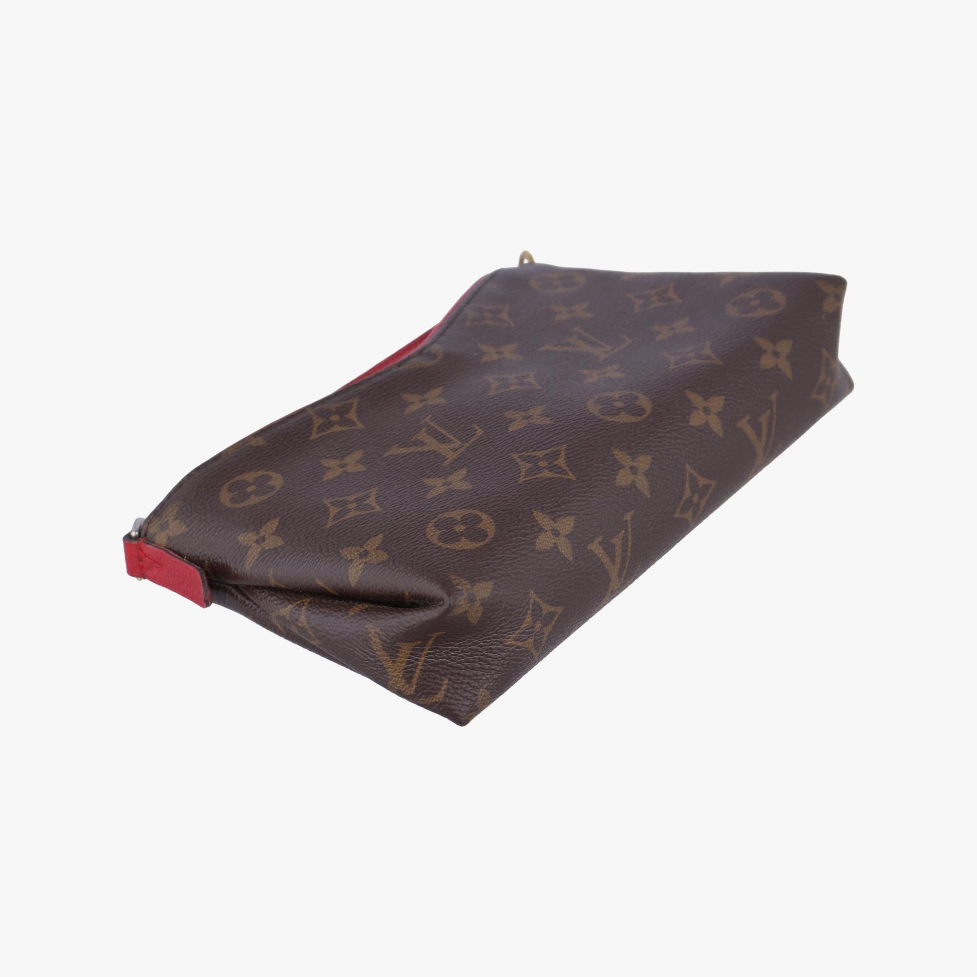 ルイヴィトン Louis Vuitton ショルダーバッグ レディース パラス モノグラム/ブラウン系×スリーズ モノグラムキャンバス×カーフレザー M41638 GI0117