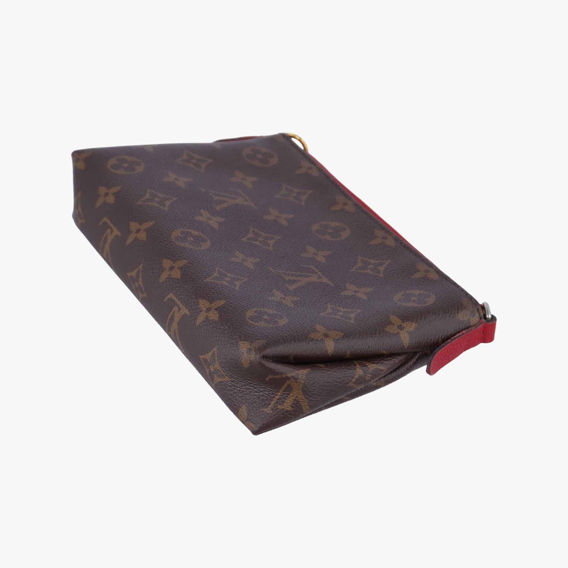 ルイヴィトン Louis Vuitton ショルダーバッグ レディース パラス モノグラム/ブラウン系×スリーズ モノグラムキャンバス×カーフレザー M41638 GI0117