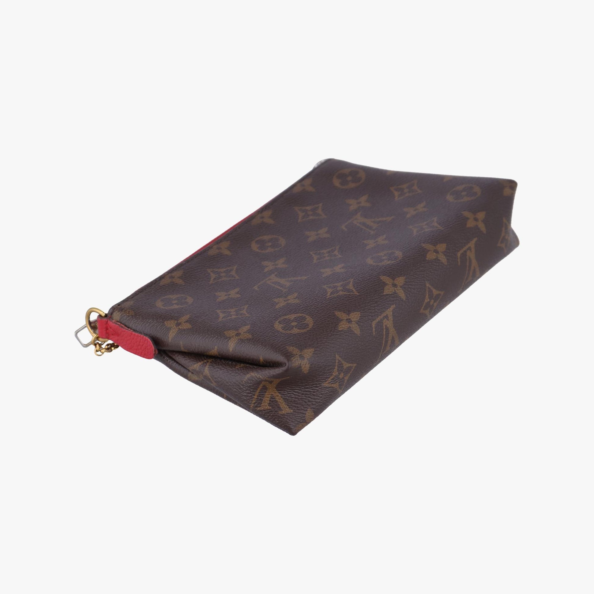 ルイヴィトン Louis Vuitton ショルダーバッグ レディース パラス モノグラム/ブラウン系×スリーズ モノグラムキャンバス×カーフレザー M41638 GI0117