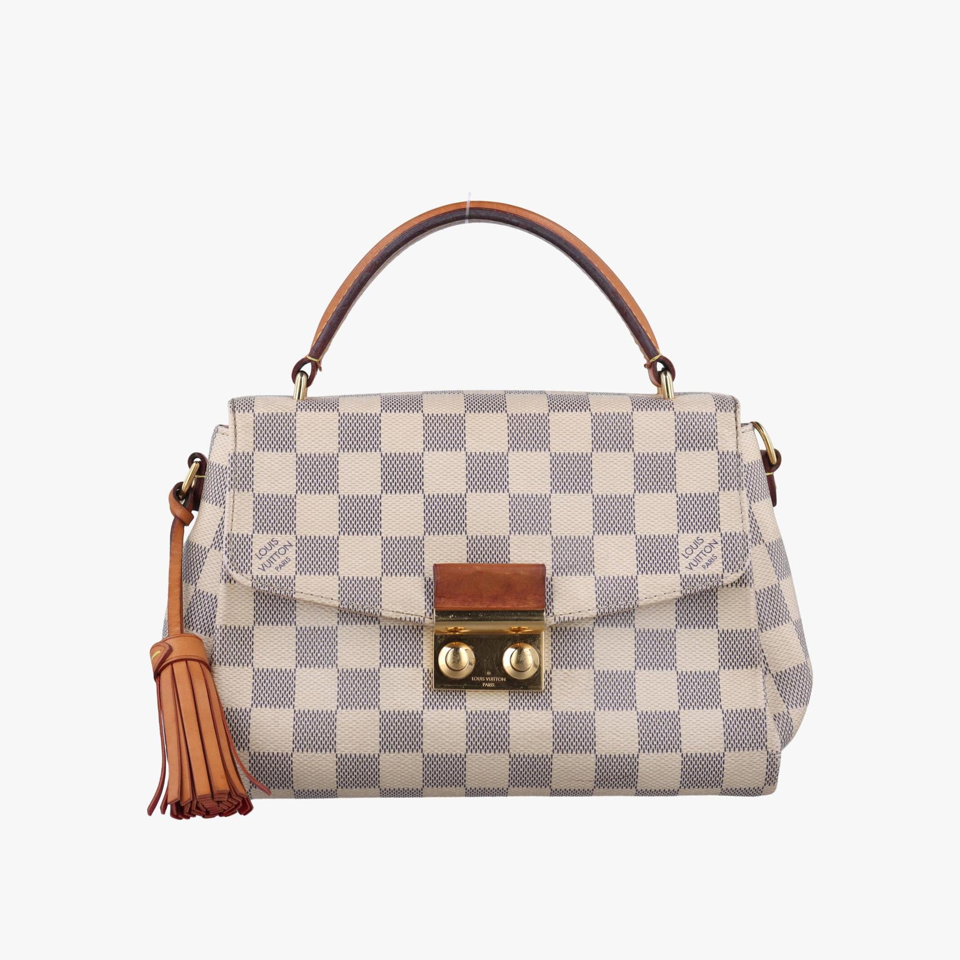 ルイヴィトン Louis Vuitton ショルダーバッグ レディース クロワゼット アズール ダミエキャンバス N41581 TR4197