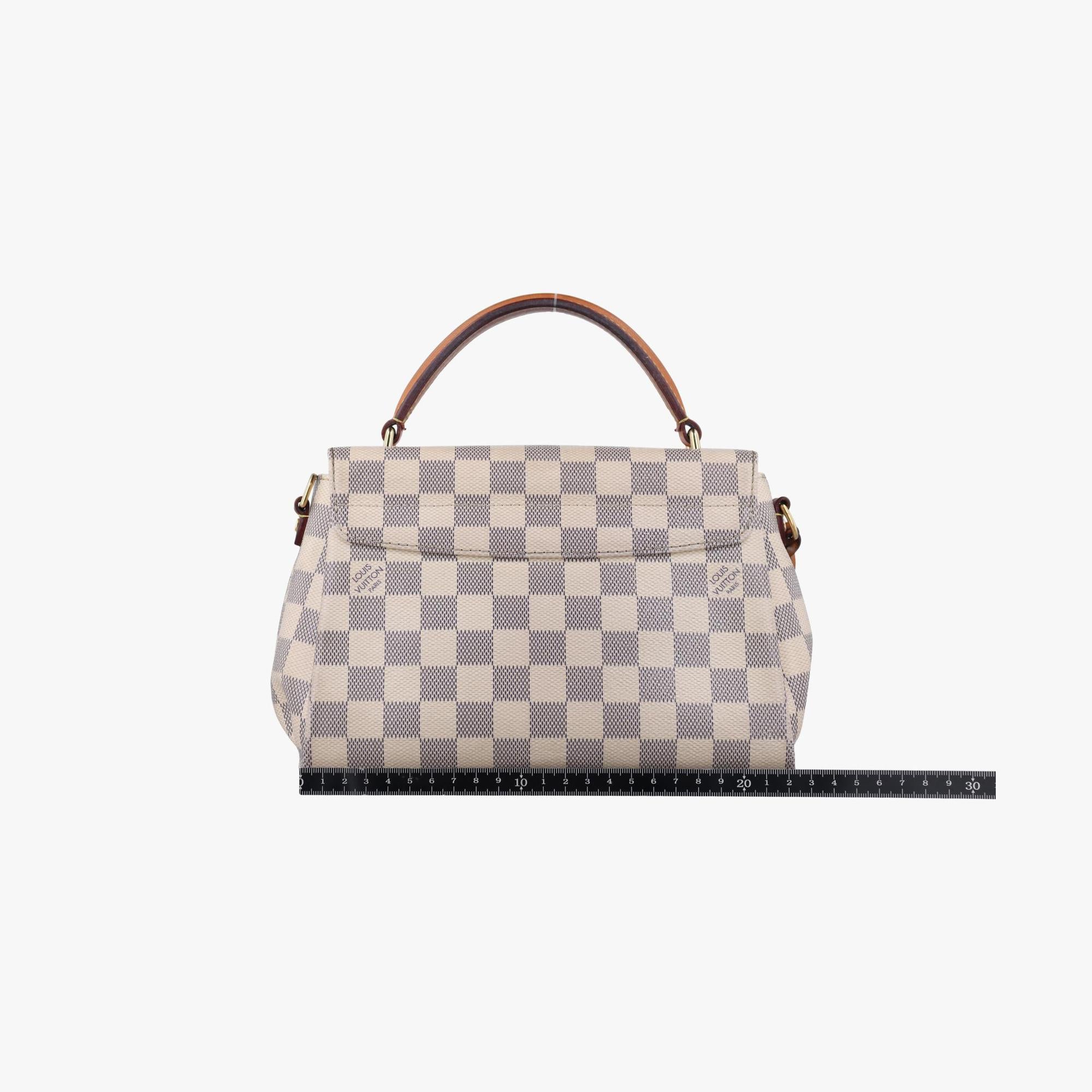 ルイヴィトン Louis Vuitton ショルダーバッグ レディース クロワゼット アズール ダミエキャンバス N41581 TR4197