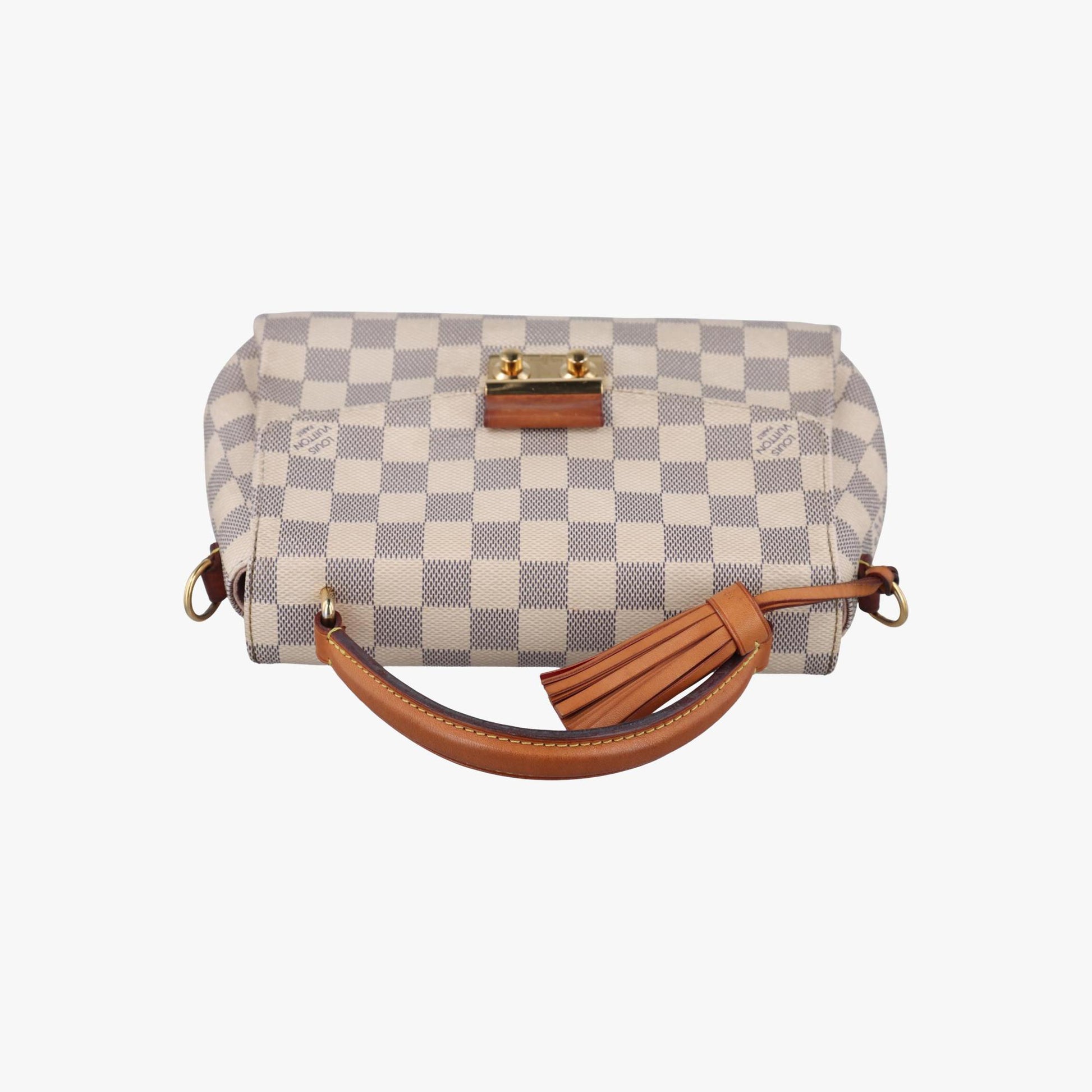 ルイヴィトン Louis Vuitton ショルダーバッグ レディース クロワゼット アズール ダミエキャンバス N41581 TR4197