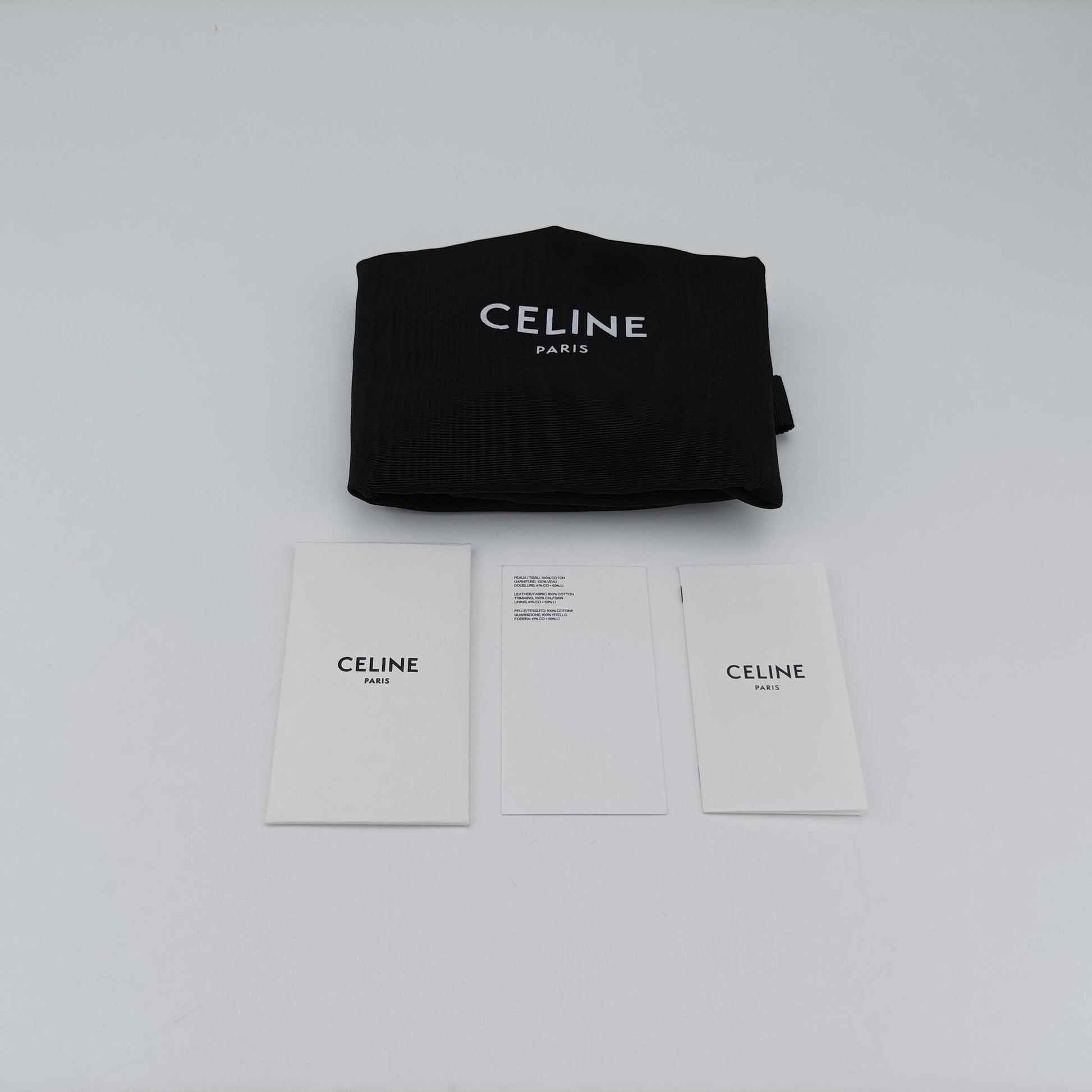 セリーヌ Celine ショルダーバッグ レディース ミニ バーティカル カバ レッド キャンバス×レザー S-LM-4260