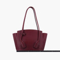 ボッテガヴェネタ Bottega Veneta ショルダーバッグ レディース アルコ ワインレッド レザー B08382377w