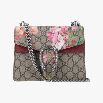 グッチ Gucci ショルダーバッグ レディース ディオニュソス マルチカラー PVCコーティングキャンバス × スエード 421970 I019808057